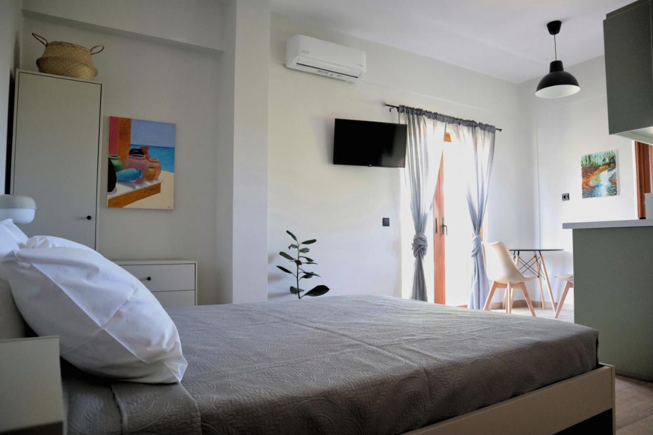 Villa Elea Apartments Spiliá Zewnętrze zdjęcie