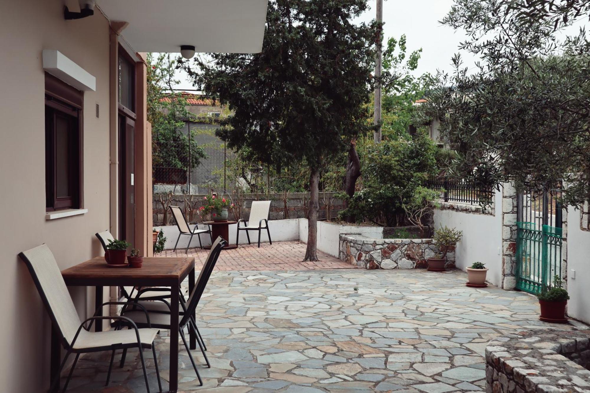 Villa Elea Apartments Spiliá Zewnętrze zdjęcie